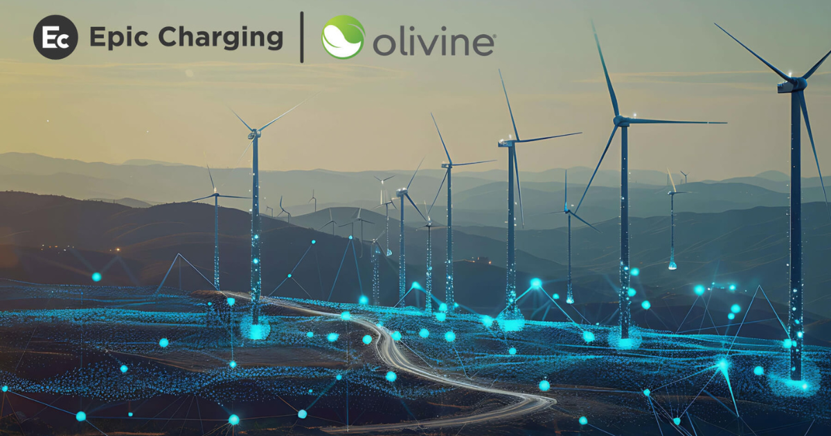 Olivine and Epic Charging Partner to Power a Smarter, Greener, and More Reliable Grid Across California